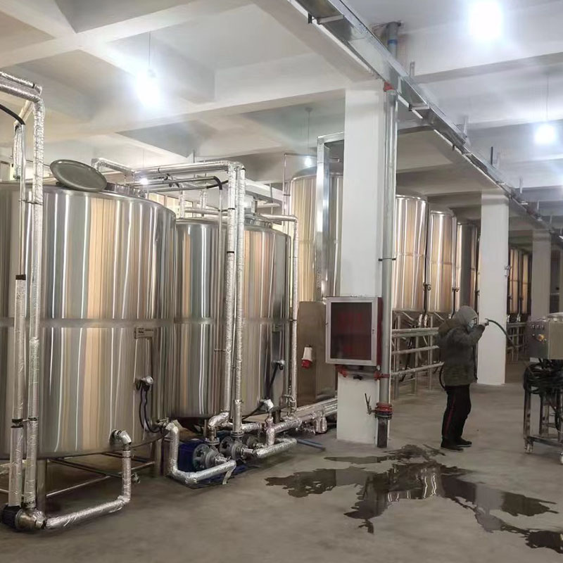 龙城小型啤酒设备