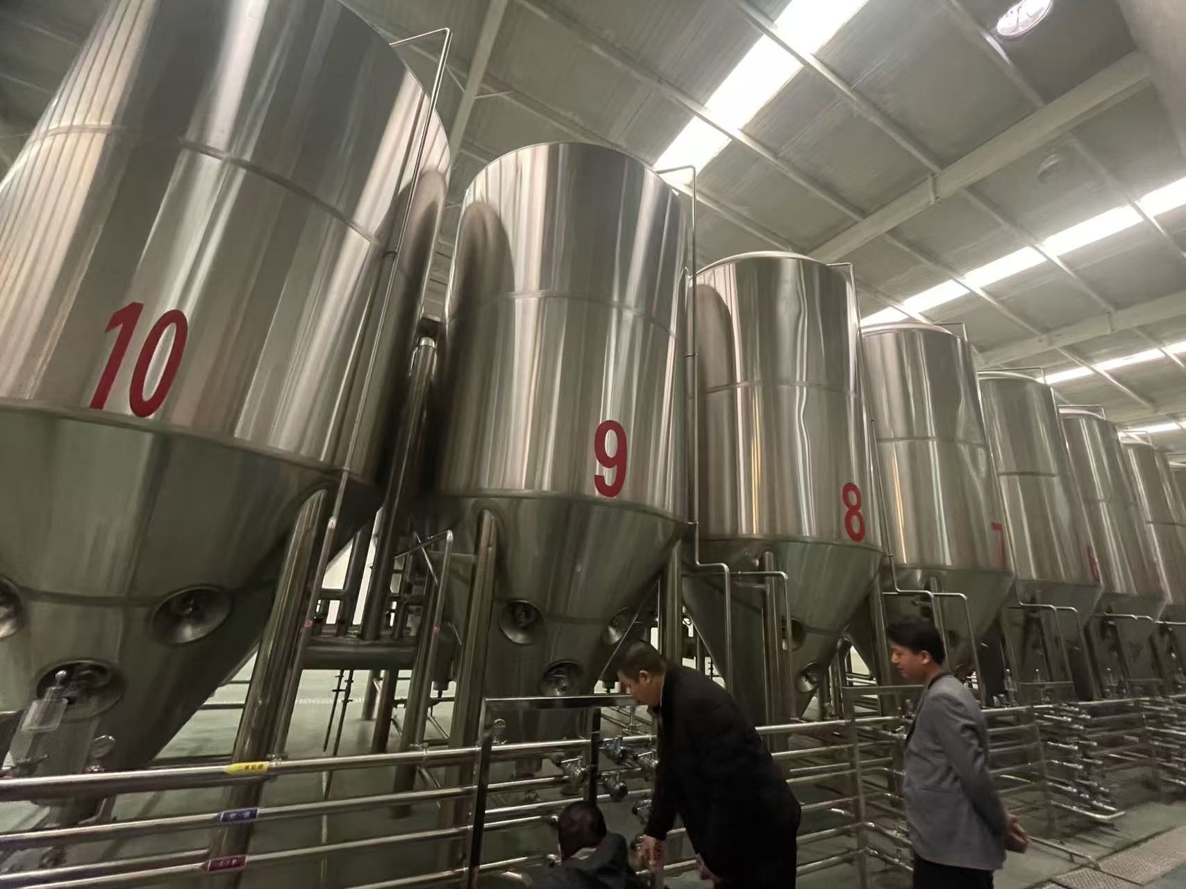 龙城精酿啤酒设备厂—平面布置、设备设计、制造、调试、培训等一条龙服务