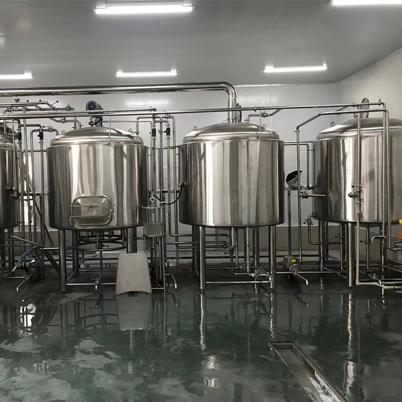 龙城精酿啤酒设备