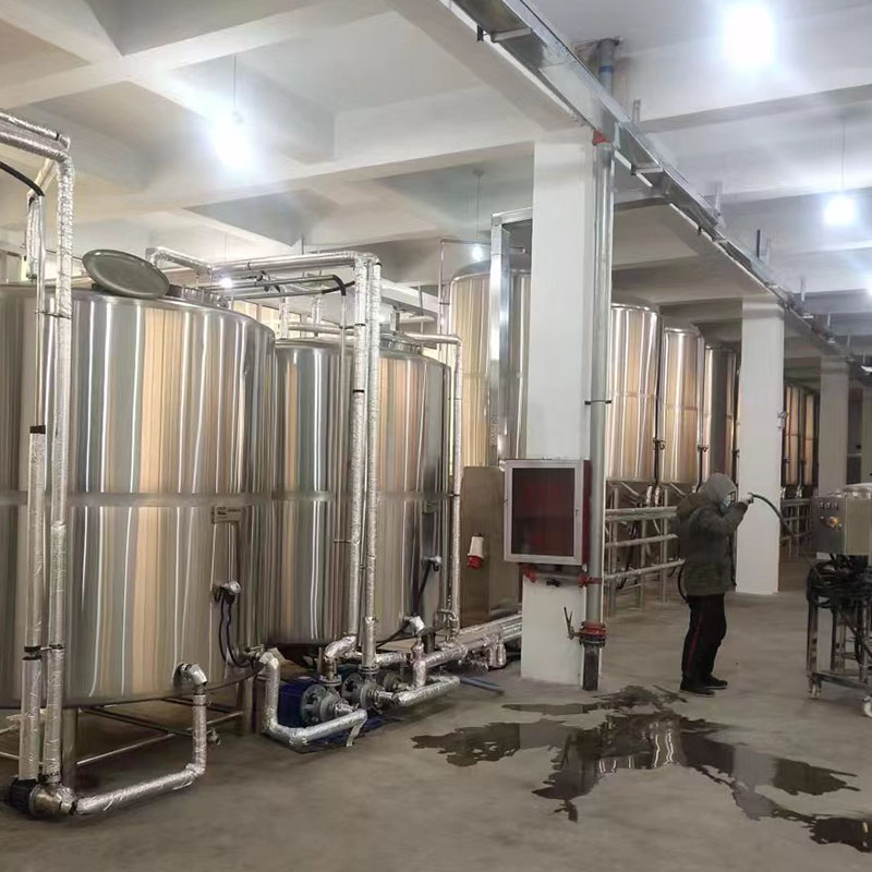 龙城精酿啤酒设备